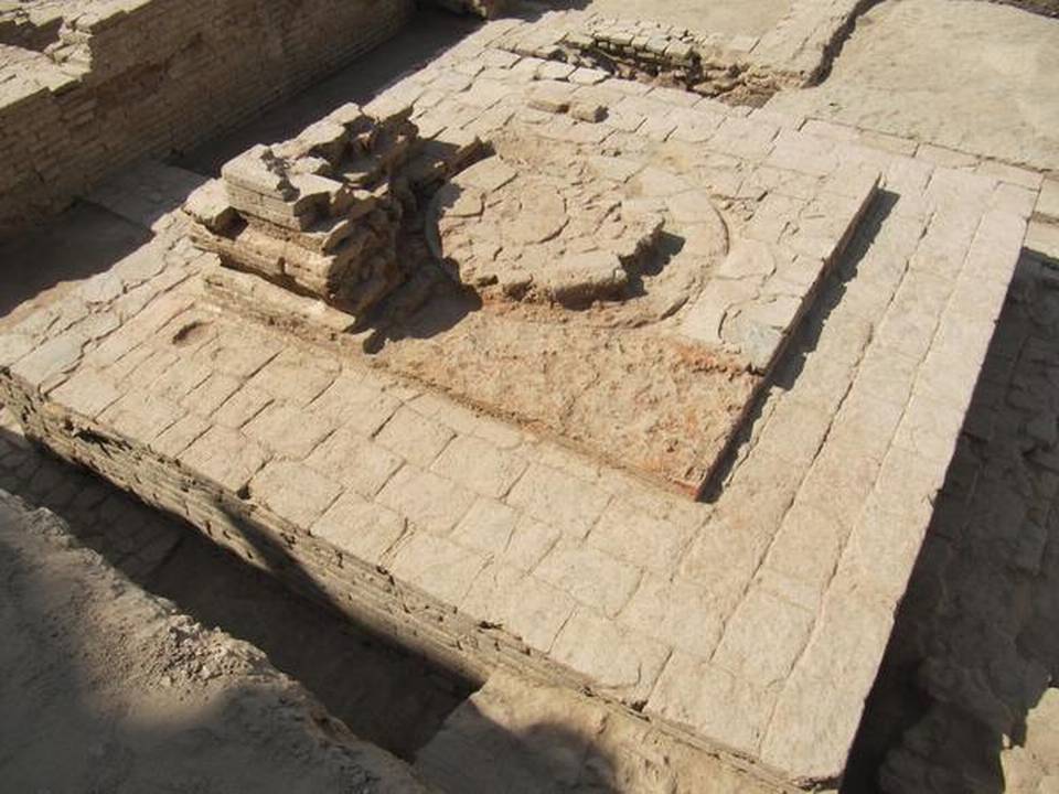 Buddhist Remains of Vadnagar and Taranga in north Gujarat: