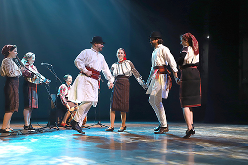 Moldvaian Folk Music and Dance