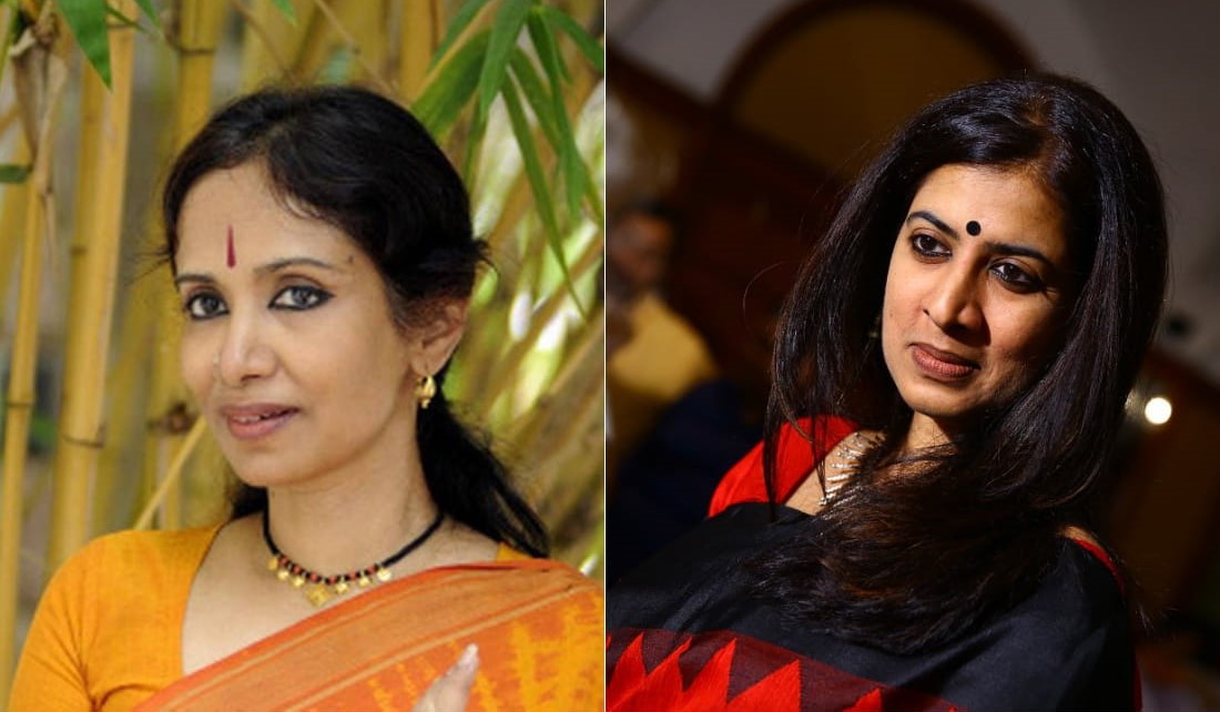 Art Matters Alarmel Valli Arundhati Subramaniam 