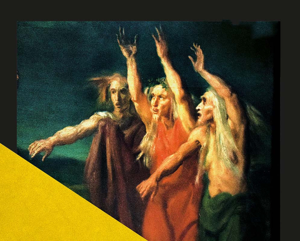 Epidemics and Witch Hunts