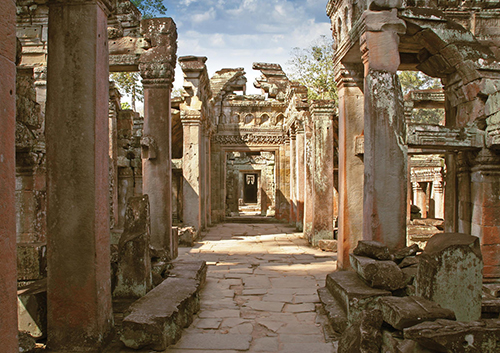 Indian Archaeology When the Gods begin to dance in Angkor