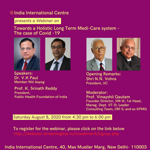 Towards a Holistic Long term Medi-Care system – The case of Covid-19