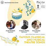 Famous Classical and Musical Theatre Songs (106 min)