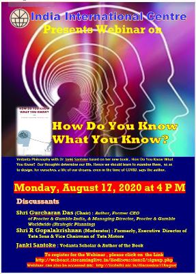 Book Discussion Group How do You know What you Know?