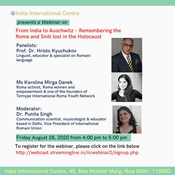 From India to Auschwitz – Remembering the Roma and Sinti lost in the Holocaust