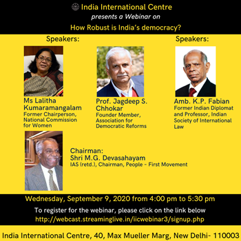 How Robust is India’s democracy?