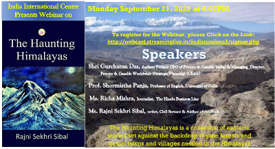 BOOK DISCUSSION GROUP- The Haunting Himalayas