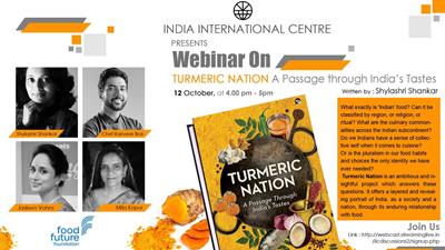 Turmeric Nation: A Passage through India’s Tastes
