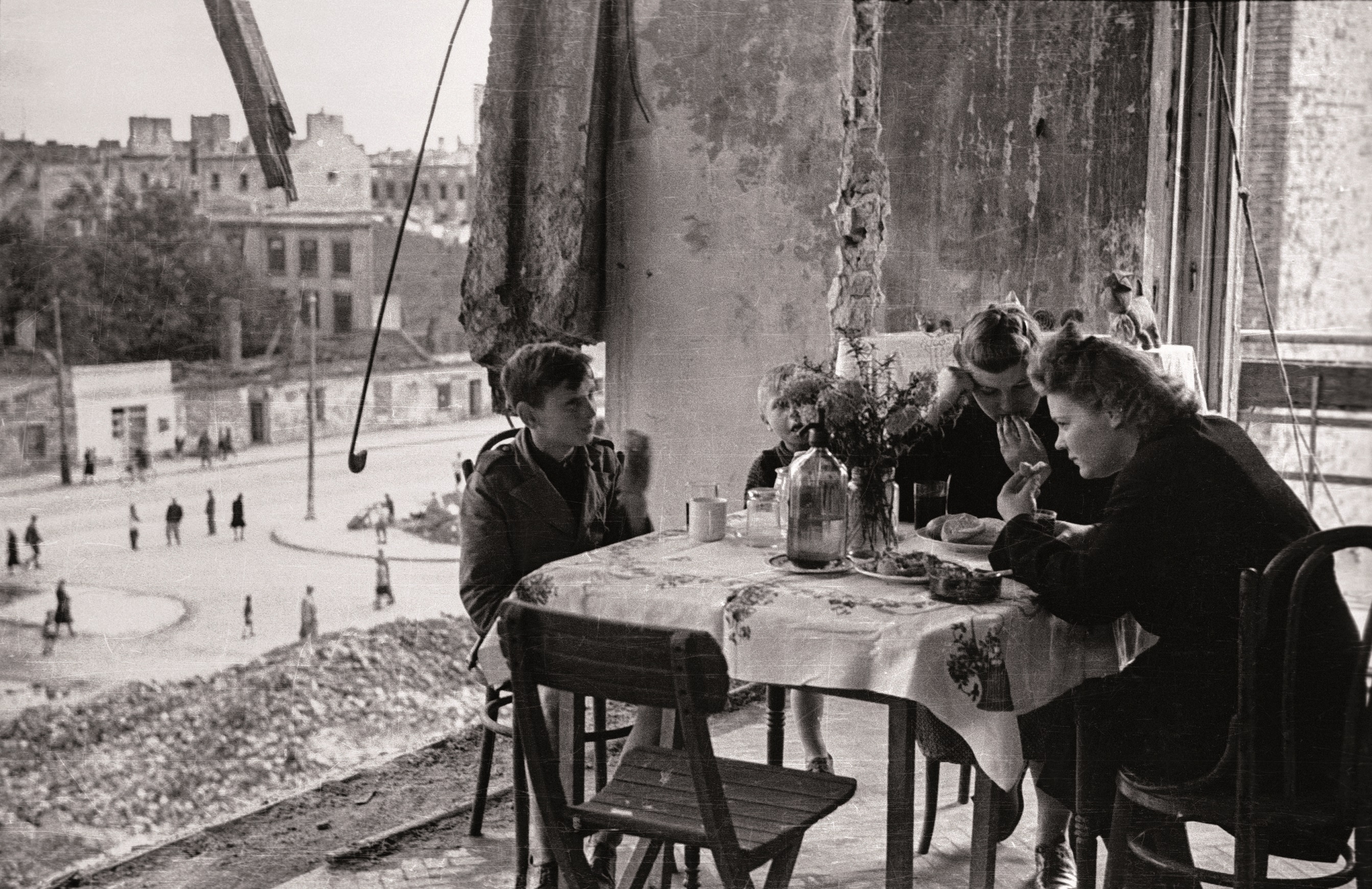 A Phoenix from the Ashes