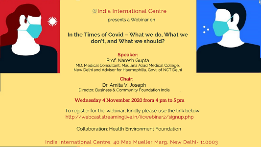 In the Times of Covid – What we do, What we don’t, and What we should?