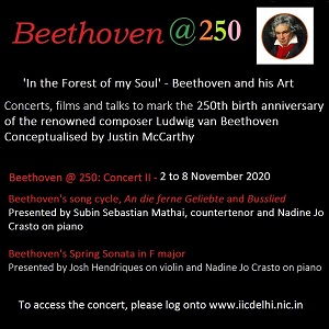Beethoven @250 – Concert 2 (46 min)