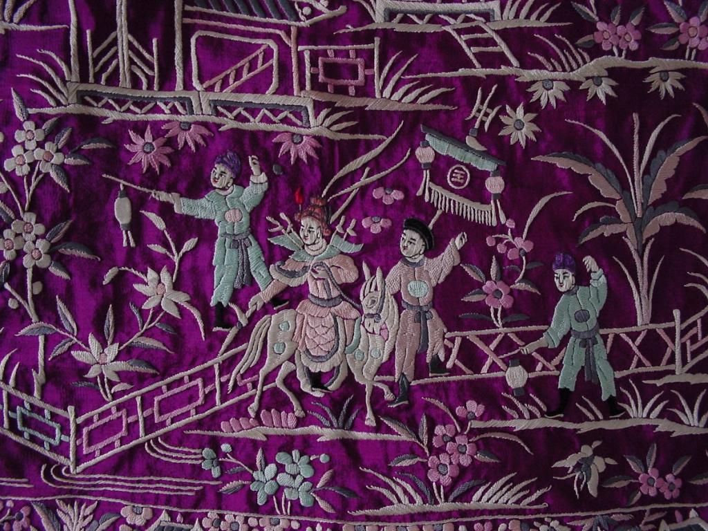 Painting with a Needle