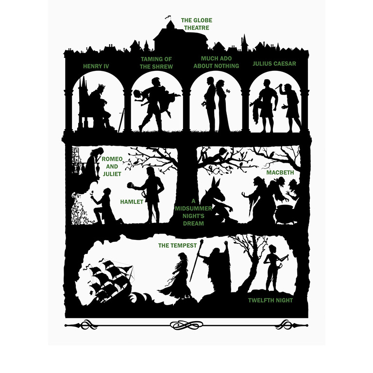 Shakespeare Unwrapped: Shakespeare's Kings & Queens