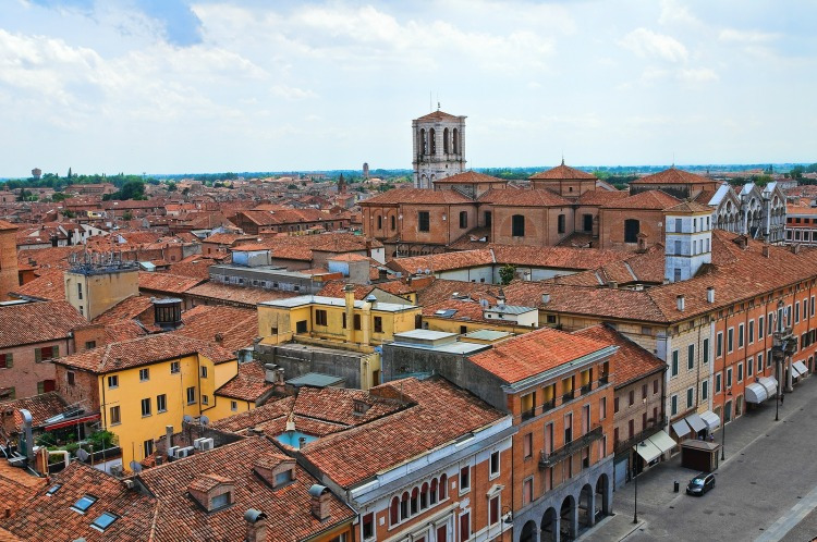 Ferrara: The Ideal City | ARCHAEOLOGY AND HERITAGE