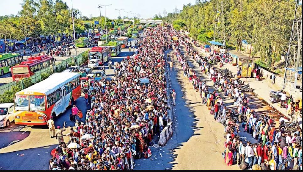 The Reverse Migration to India from GCC and Elsewhere