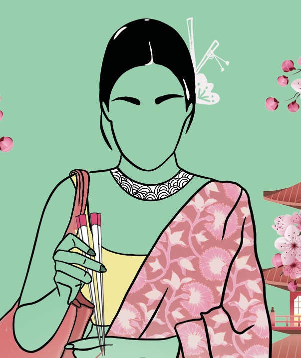 Orienting: An Indian in Japan