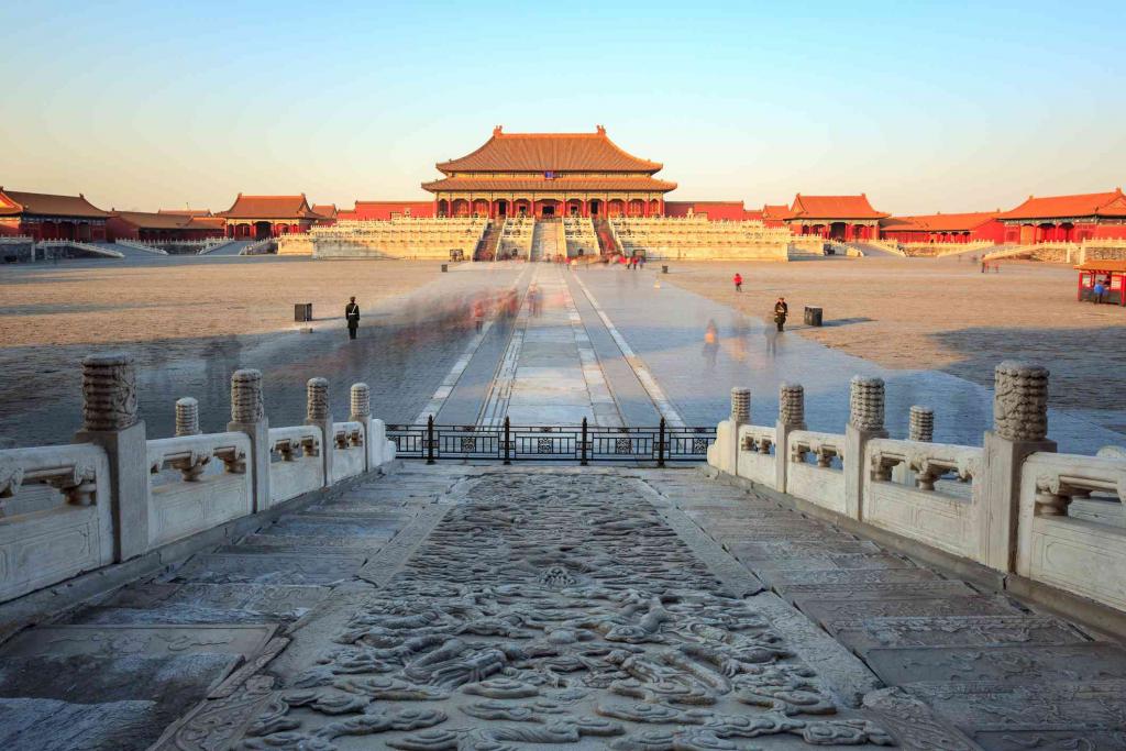 The Forbidden City: The Great Within