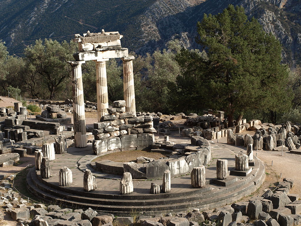 Delphi: Bellybutton of the Ancient World