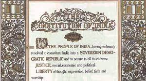 OF BRIDGES & BREAKS- THE CONSTITUTION AT A CROSSROADS