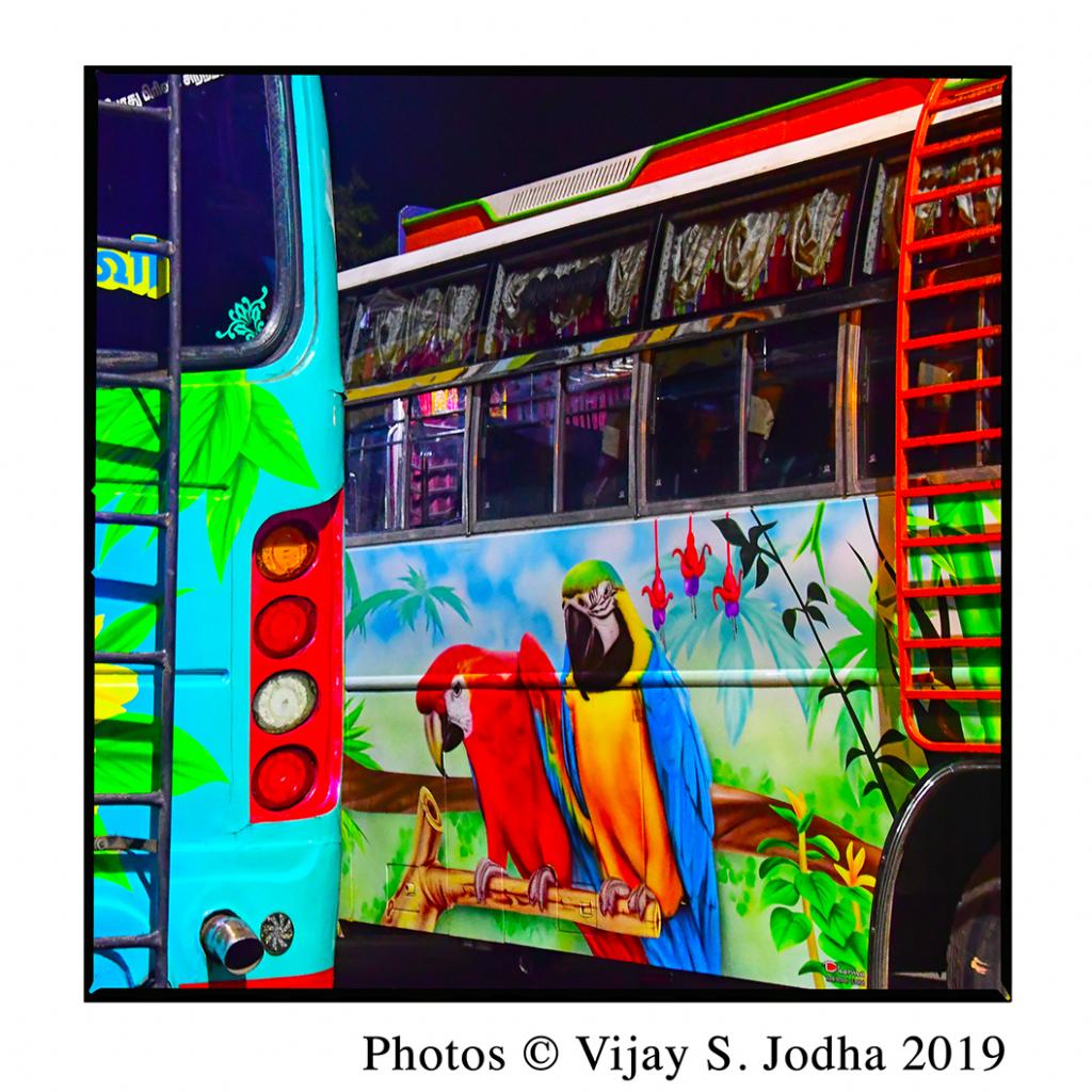 Colours Unlimited: The Bus Art of Tamil Nadu