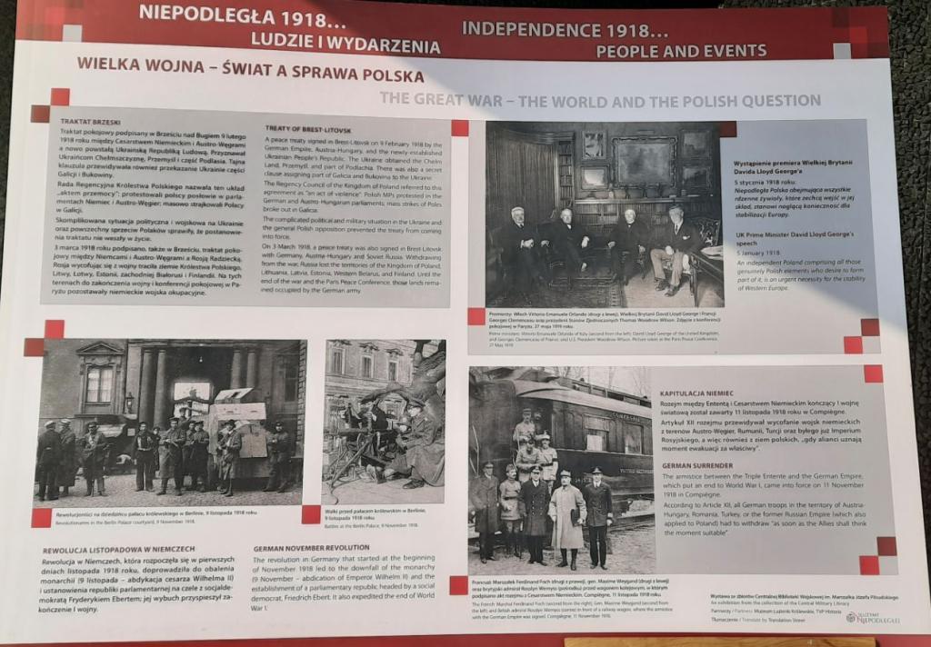 Restoration of Polish Independence