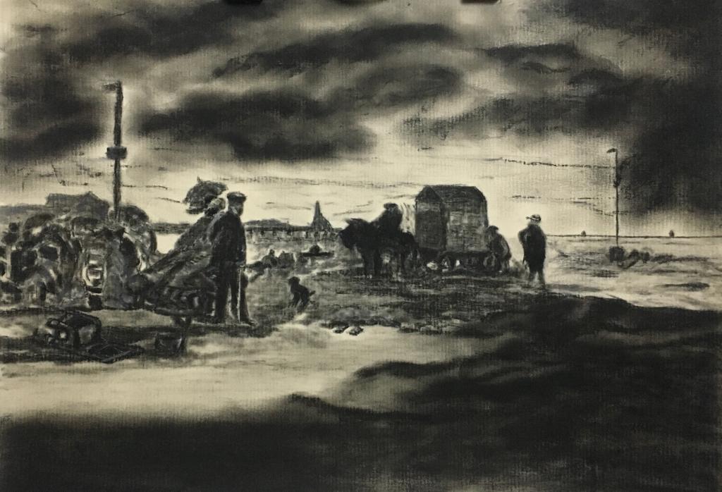 Black, White and the Unseen