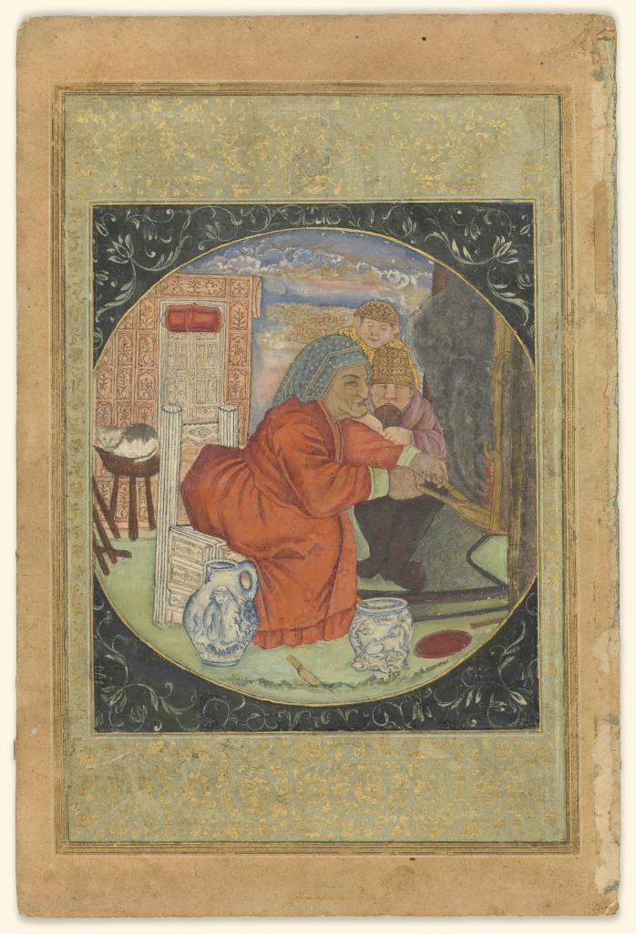 The Bible through the Eyes of European and Mughal Painters – A Comparison