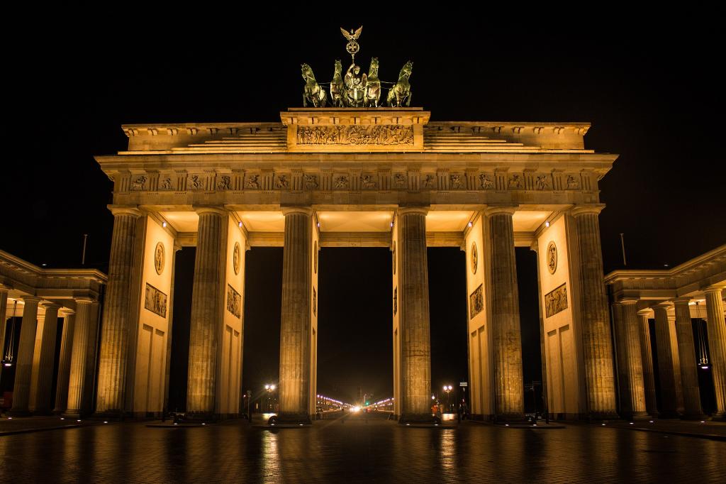 The Brandenburg Gate