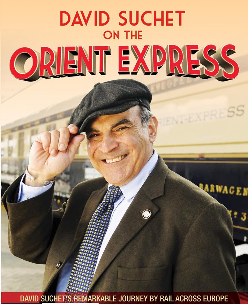 David Suchet on the Orient Express