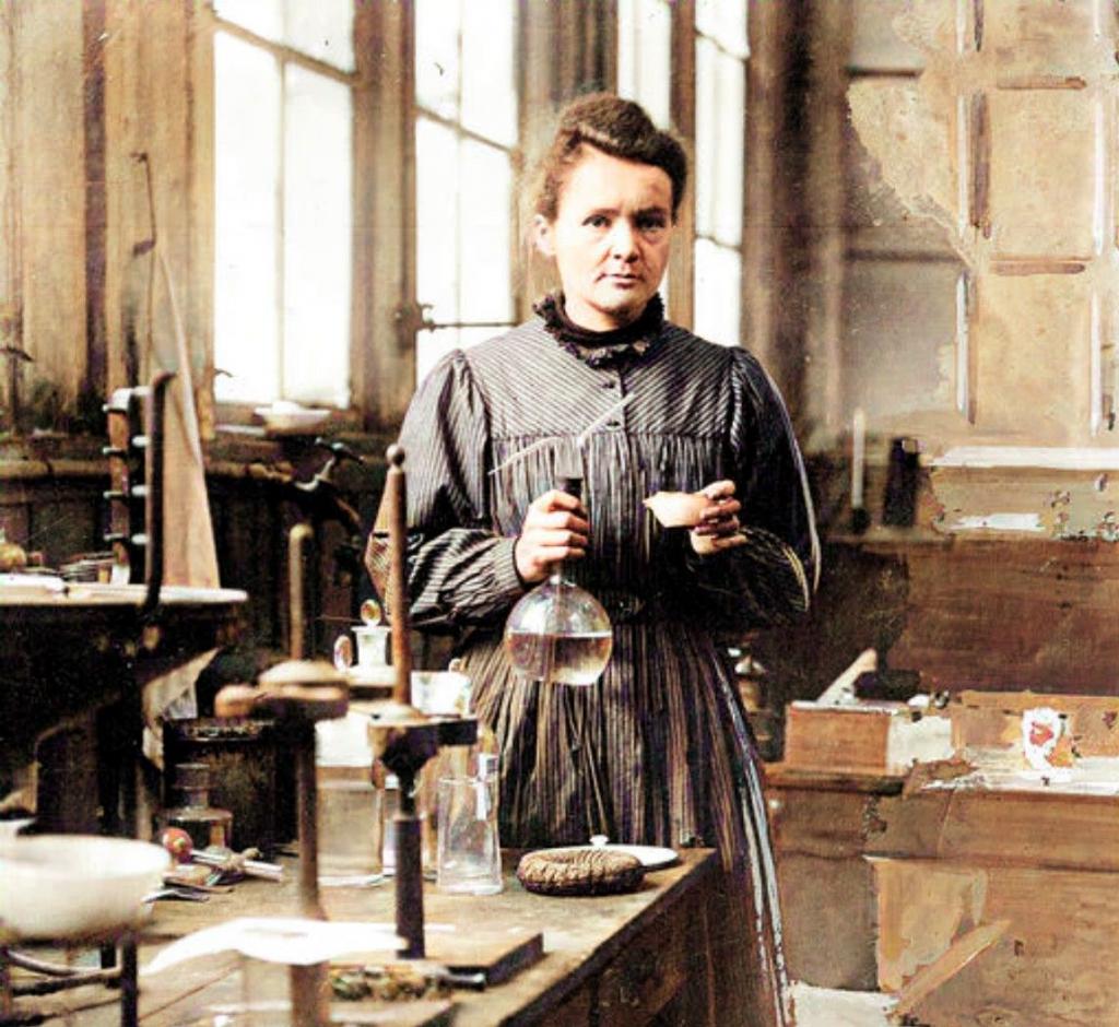 The Genius of Marie Curie