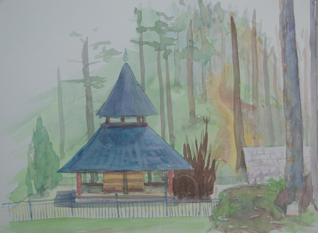 Colours in the Hills