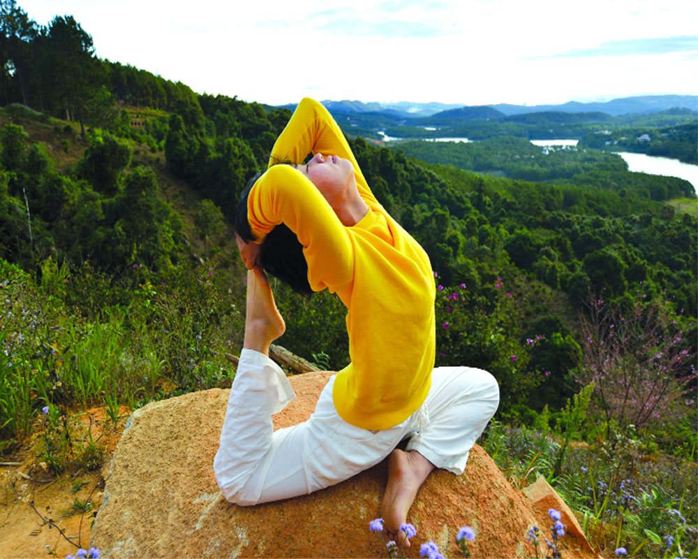 To Mark International Day of Yoga 2022