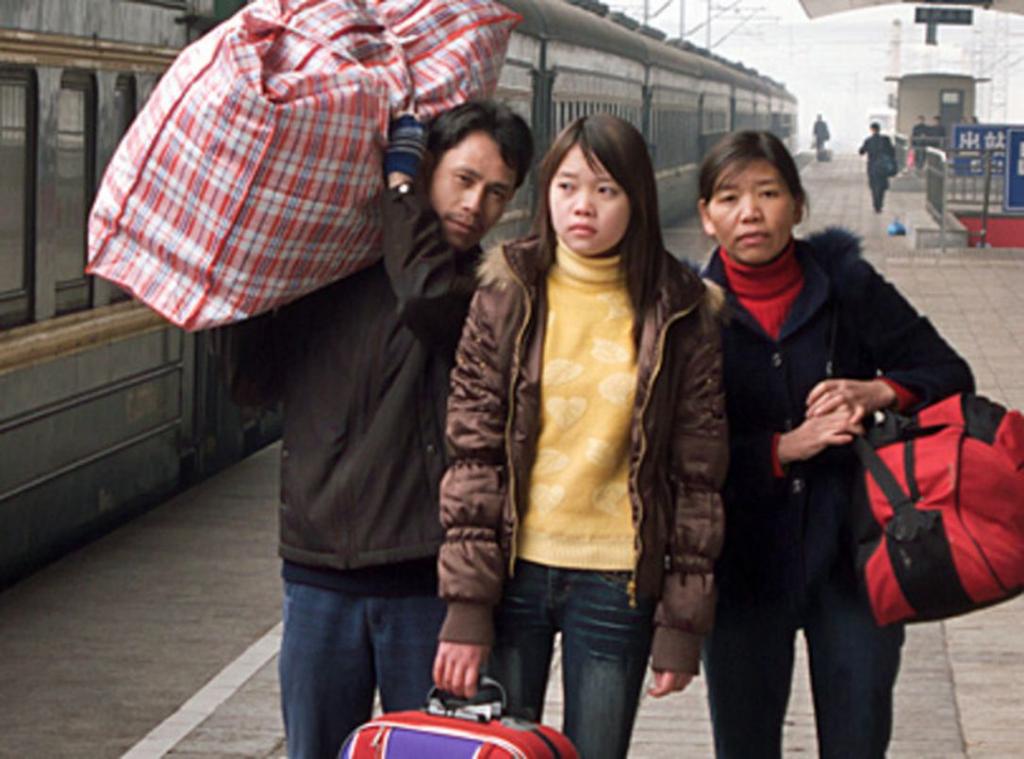 Last Train Home (Gui tu lie che/China)