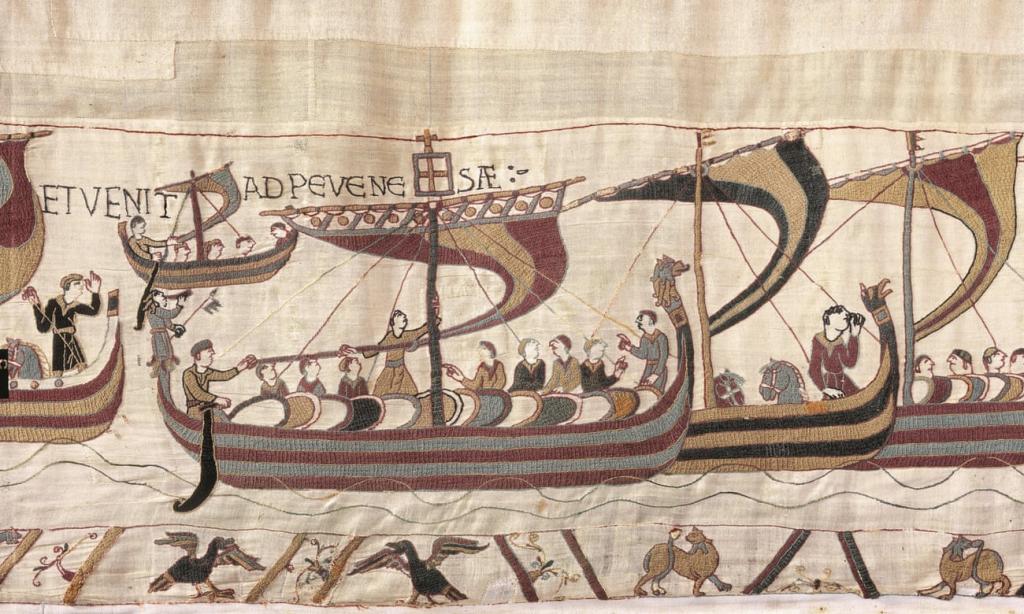 Mysteries of the Bayeux Tapestries (UK)