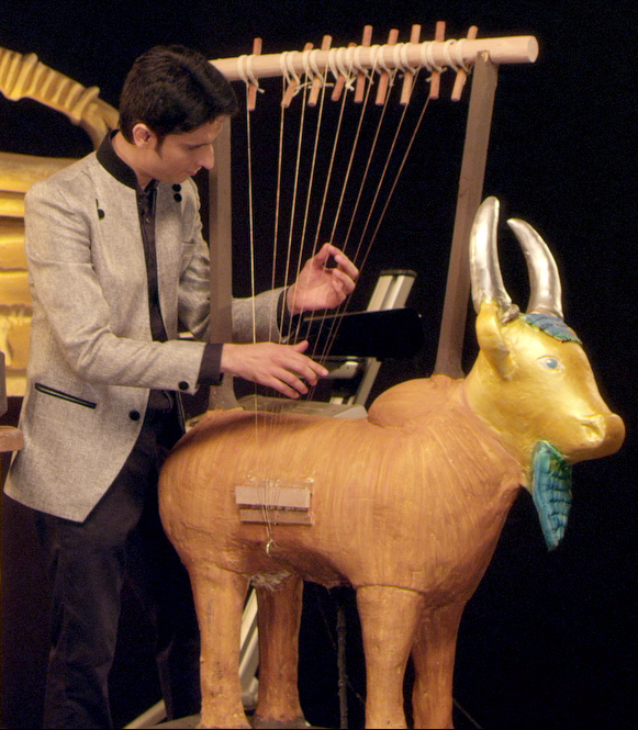 Harappan Musicology and New Linguistic Evidence for Words they may have Spoken