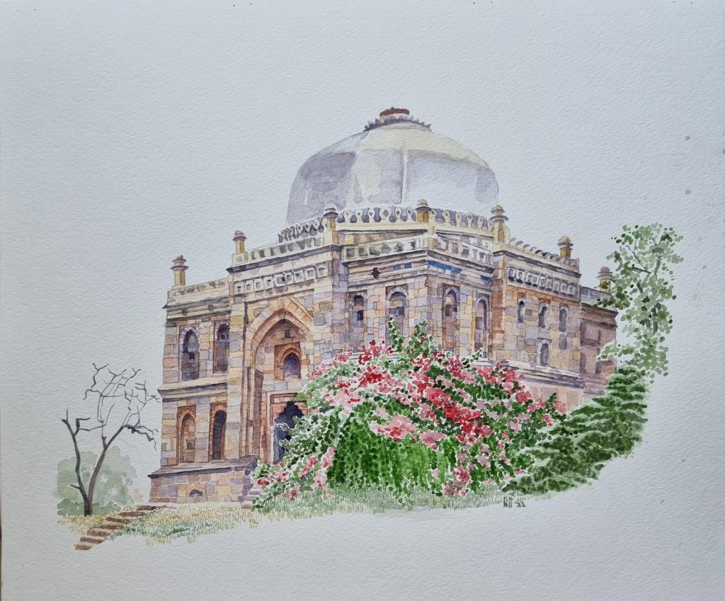 Black and Light and Colour