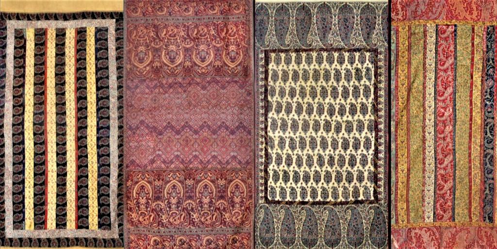 The Kashmir Shawl and its Rafugars – A Collector’s Journey 