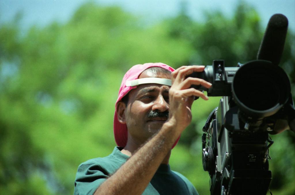 LIFE IN FOCUS: FILMMAKER PRAMOD MATHUR