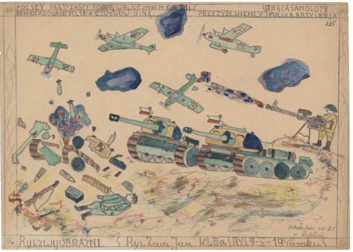 War through the Eyes of Children