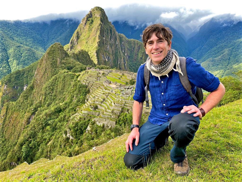 South America with Simon Reeve (UK)