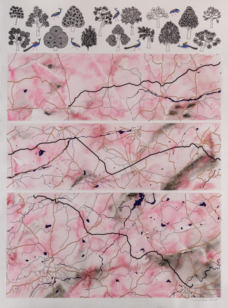 Wandering Connections