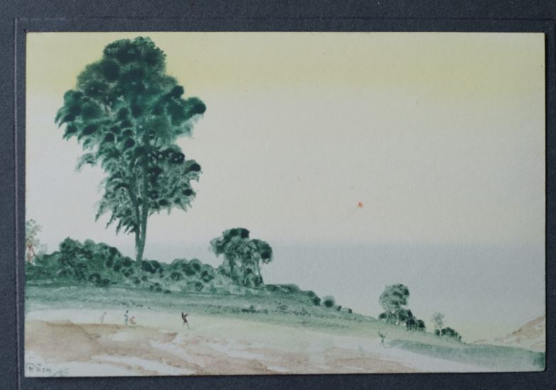 Small Works, Great Vision: The Art of Bireswar Sen