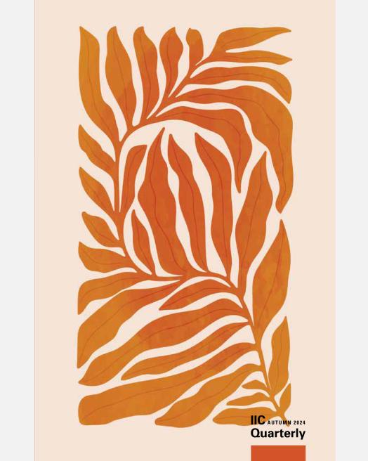 IIC Quarterly Summer 2024