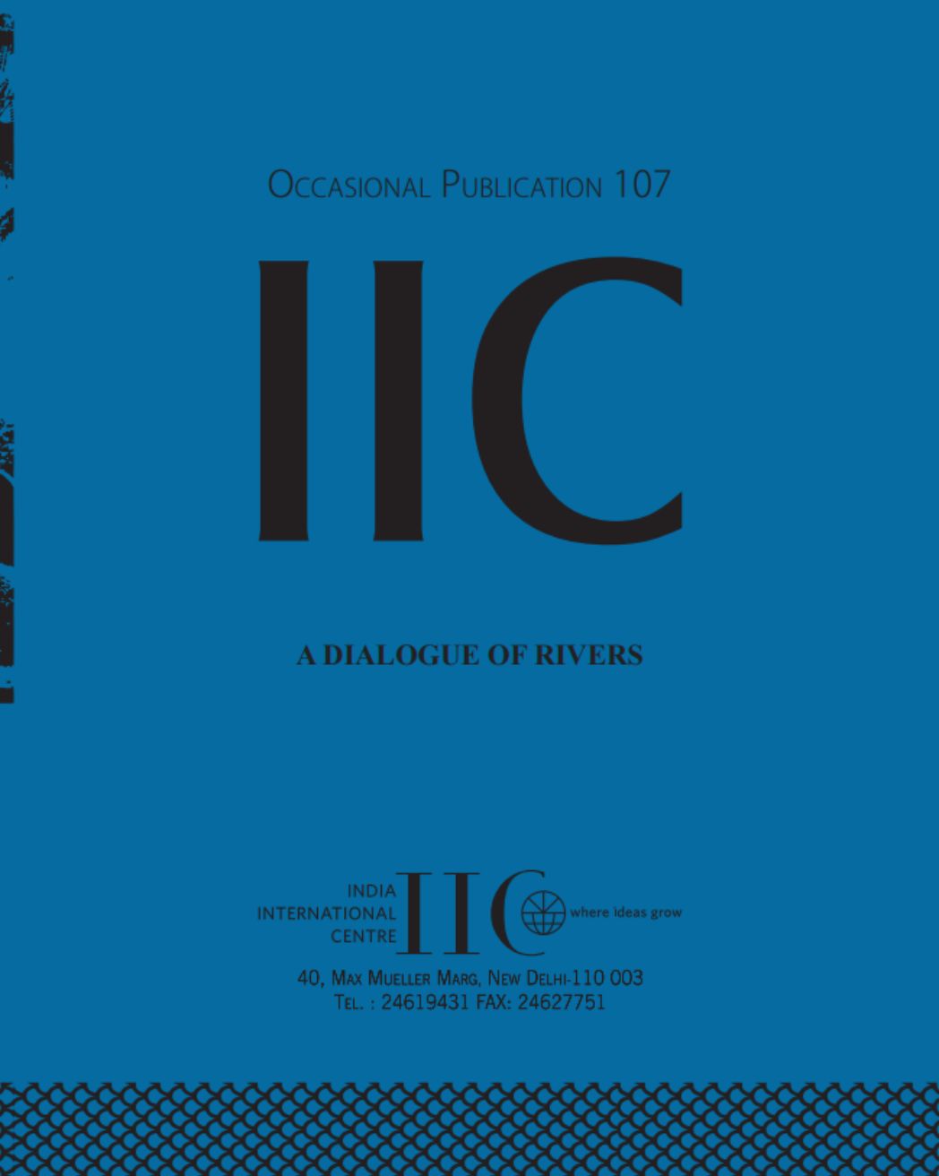 A Dialogue of Rivers  (OP 107)