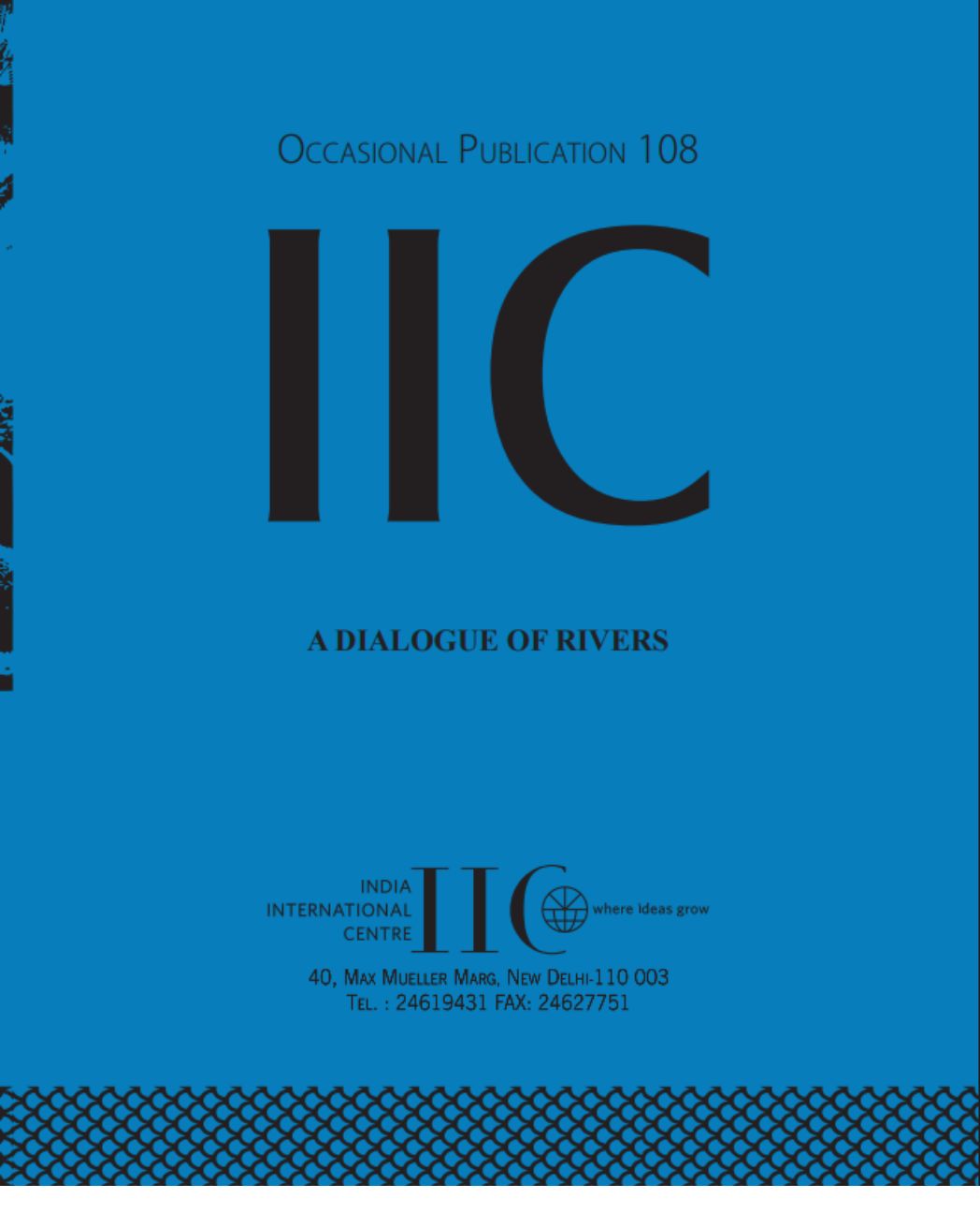 A Dialogue of Rivers  (OP 108)