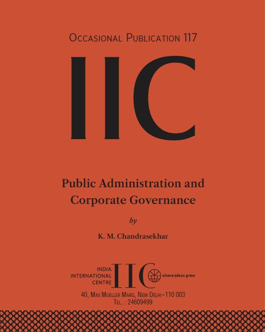 Public Administration and Corporate Governance (OP 117)