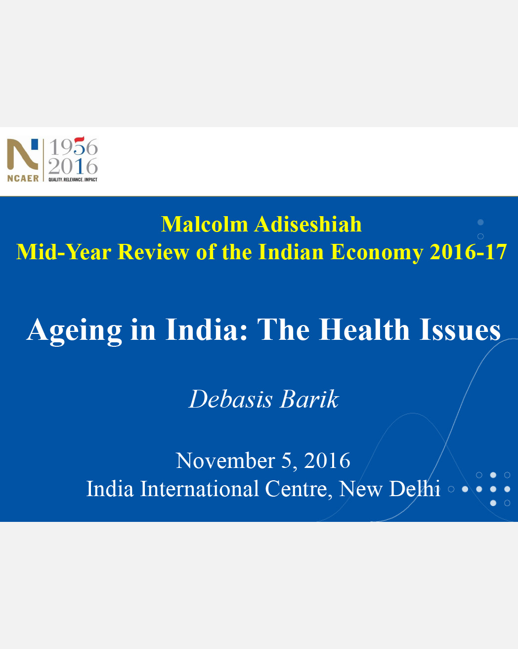 Mid-Year Review 2016-17