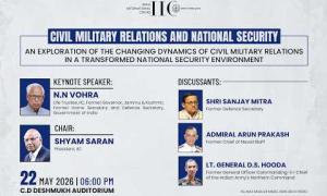 Preview image for the video "Civil Military Relations and National Security".