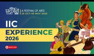 Preview image for the video "IIC EXPERIENCE 2026 OFFICIAL TEASER | A FESTIVAL OF THE ARTS | 29 October-03 November 2026 |".